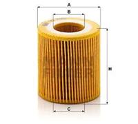 Filtre à huile Cartouche filtrante HU 7002 z MANN-FILTER pour FORD FORD USA VW