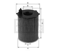 MANN-FILTER Filtre à huile HU 7016 x