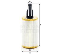 MANN-FILTER HU 7025 z Filtre à huile - VÉHICULE DE TOURISME + UTILITAIRES