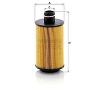 MANN-FILTER HU 7030 z Filtre à huile - VÉHICULE DE TOURISME + UTILITAIRES