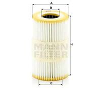 Filtre à huile Cartouche filtrante HU 7035 y MANN-FILTER pour AUDI A5 A4 B8 Q7