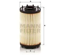 Filtre à huile Cartouche filtrante HU 7049 z MANN-FILTER pour PORSCHE AUDI VW
