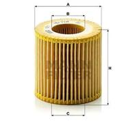MANN-FILTER HU 710 x Filtre à huile - VÉHICULE DE TOURISME + UTILITAIRES
