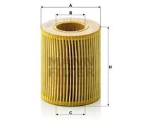 Filtre à huile Cartouche filtrante HU 711/2 x MANN-FILTER pour MAZDA 6 Hatchback