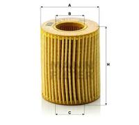 Filtre à huile Cartouche filtrante HU 711 x MANN-FILTER pour FORD MAZDA