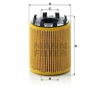 Filtre à huile Cartouche filtrante HU 713/1 x MANN-FILTER pour ABARTH FIAT OPEL
