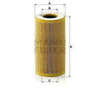 MANN-FILTER Filtre à huile HU 719/5 x – Cartouche filtrante pour PORSCHE 911
