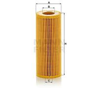 Filtre à huile MANN-FILTER HU 722 y