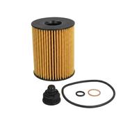 Mann Filter Filtre à huile HU 8007 z KIT pour véhicules de tourisme et utilitaires