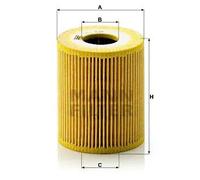 Filtre à huile Cartouche filtrante HU 818 x MANN-FILTER pour BMW ALPINA OPEL
