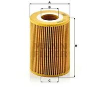 Filtre à huile Cartouche filtrante HU 820/1 y MANN-FILTER pour OPEL CHEVROLET