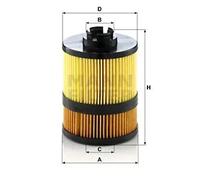 MANN-FILTER HU 9002 z Filtre à huile - VÉHICULE DE TOURISME + UTILITAIRES