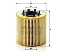 Filtre à huile Cartouche filtrante HU 923 x MANN-FILTER pour RENAULT OPEL NISSAN