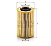 MANN-FILTER HU 924/2 x Filtre à huile - VÉHICULE DE TOURISME + UTILITAIRES