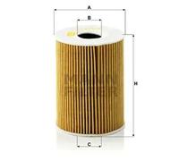 MANN-FILTER HU 926/5 x Filtre à huile - VÉHICULE DE TOURISME + UTILITAIRES