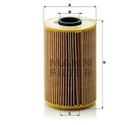 MANN-FILTER HU 930/3 x Filtre à huile - VÉHICULE DE TOURISME + UTILITAIRES