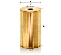 Filtre à huile Cartouche filtrante HU 932/4 n MANN-FILTER pour MERCEDES-BENZ MK