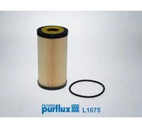Filtre à huile Cartouche filtrante L1075 PURFLUX pour AUDI VW