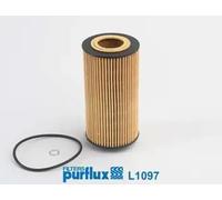 Filtre à huile Cartouche filtrante L1097 PURFLUX pour AUDI VW