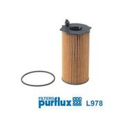 Filtre à huile Cartouche filtrante L978 PURFLUX pour JEEP DODGE