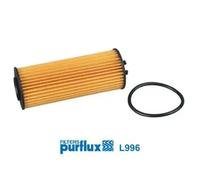Filtre à huile Cartouche filtrante L996 PURFLUX pour FIAT JEEP LANCIA VW DODGE