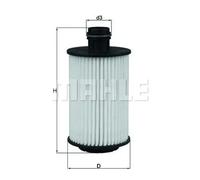 MAHLE Serviteur Filtre ox1012d öllfilter