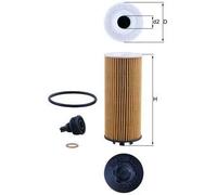 Filtre à huile KNECHT OX 1238D