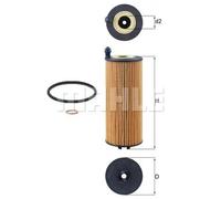 Filtre à huile Cartouche filtrante OX 1302D KNECHT pour BMW X3 4 Coupé 2 Coupé 3