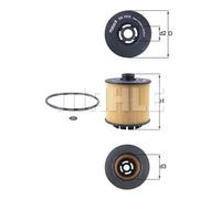 Knecht Filter Filtre à huile OX1312D