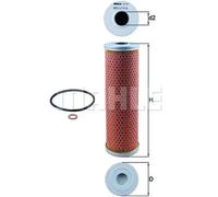 Filtre à huile Cartouche filtrante OX 147D KNECHT pour MERCEDES-BENZ ISDERA MEGA