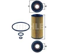 Filtre à huile KNECHT OX 179D