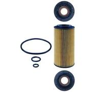 Filtre à huile Cartouche filtrante OX 179D MAHLE pour MERCEDES-BENZ CLASSE S