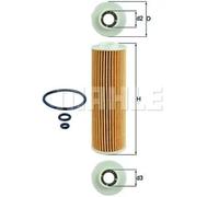 Filtre à huile KNECHT OX183/5D1 ECO