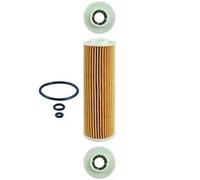 Filtre à huile Cartouche filtrante OX 183/5D1 MAHLE pour MERCEDES-BENZ CLASSE E