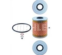 Mahle Original Filtre à huile Cartouche filtrante OX 187D avec joints