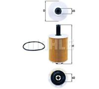 Knecht OX188D Filtre à huile