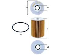 Filtre à huile KNECHT OX 254D1