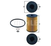 Knecht OX353/7D Filtre à huile