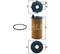 RIDEX 7O0223 Filtre à huile pour JEEP WRANGLER III (JK) pour DODGE Nitro SUV