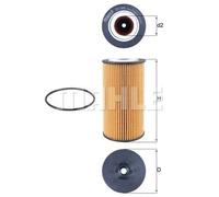Knecht Filter Filtre à huile OX 358D