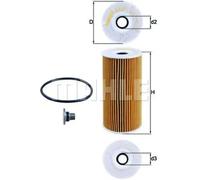 Filtre à huile Cartouche filtrante OX 377D KNECHT pour KIA HYUNDAI GENESIS