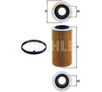 Knecht OX379D Filtre à huile