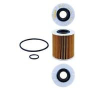 Filtre à huile Cartouche filtrante OX 413D1 MAHLE pour LEXUS TOYOTA