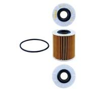 Filtre à huile Cartouche filtrante OX 413D2 MAHLE pour LEXUS TOYOTA