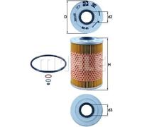 Knecht OX41D Filtre à huile
