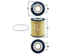 Filtre à huile KNECHT OX 433D