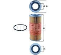 Filtre à huile Cartouche filtrante OX 50D KNECHT pour JAGUAR ALPINA