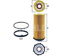 Filtre à huile KNECHT OX 560D