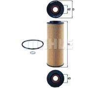 MAHLE ORIGINAL OX 775D Filtre à huile