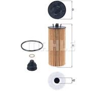Filtre à huile Cartouche filtrante OX 815/1D KNECHT pour MINI BMW